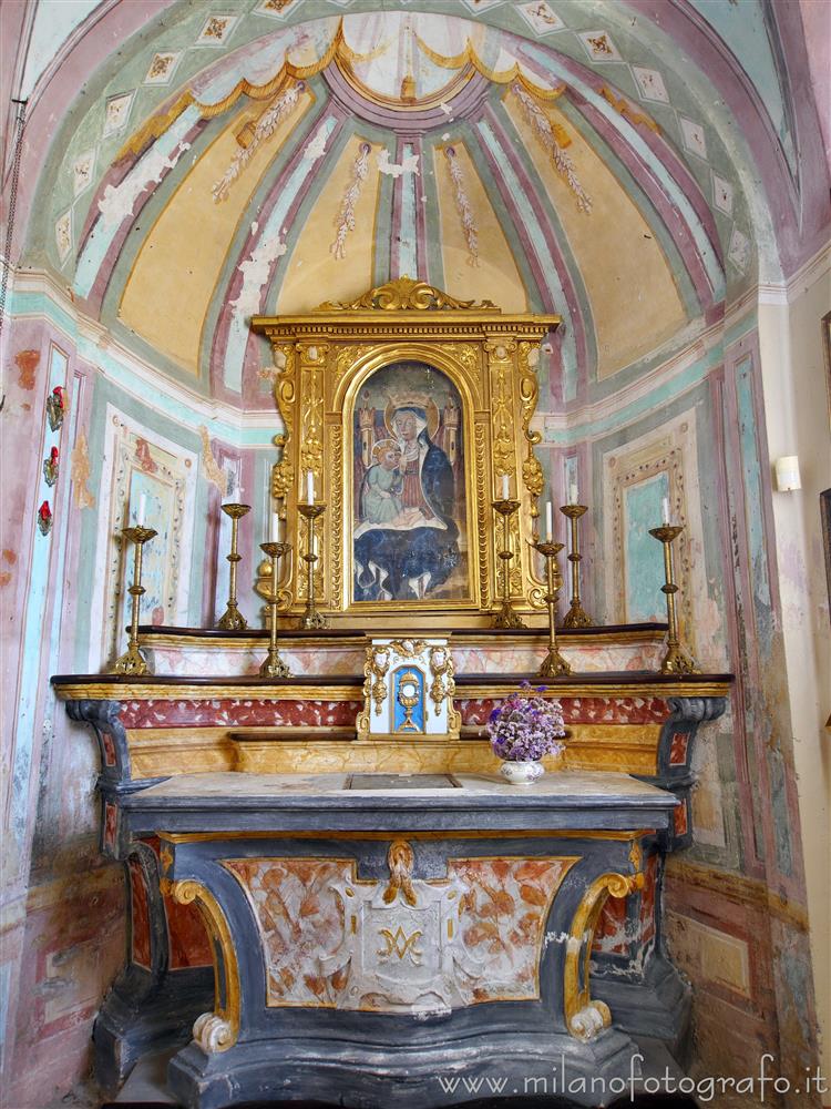 Occhieppo Inferiore (Biella, Italy) - Chapel of the Madonna of Mondoni in the Sanctuary of St. Clement